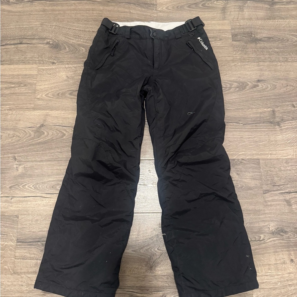 Columbia Boys Black Snow Pants ❄️